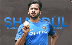 218th player to be inducted to the Indian Cricket Team, Shardul Thakur